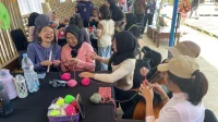 Pertamina Berdayakan Difabel di Kampung Rajut Bandung Pertamina Berdayakan Difabel di Kampung Rajut Bandung