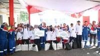 Pertamina Menebar Senyum di Ujung Timur Jawa dengan Semangat Baru