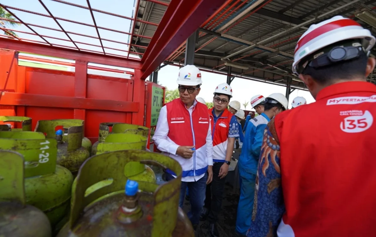 Pertamina Tinjau Program KANG ILING untuk Meningkatkan Dampak CSR