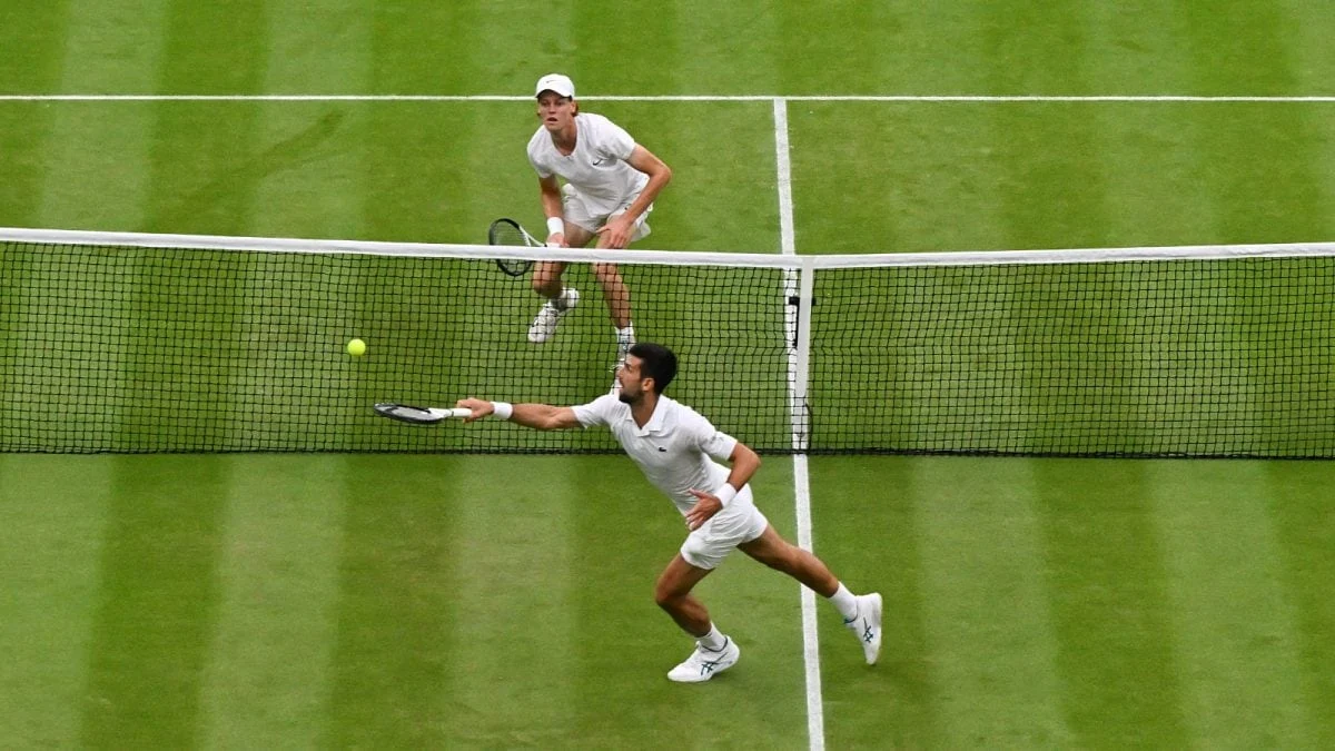 Pertarungan Sengit Djokovic vs Sinner di Semifinal Wimbledon 2026