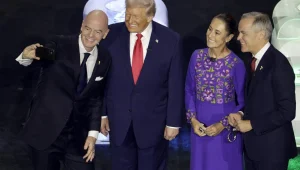 Pertemuan Penting Trump, Carney, dan Sheinbaum di New York untuk Final Piala Dunia 2026