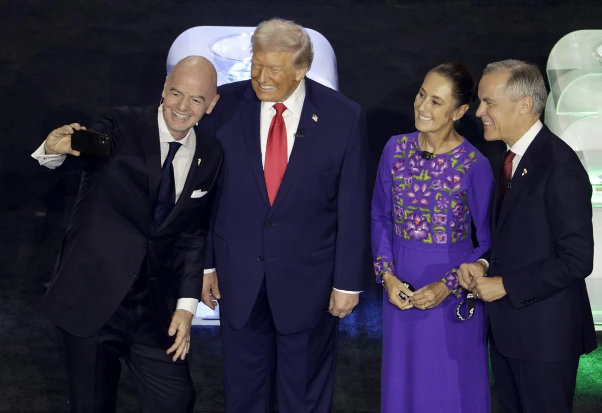 Pertemuan Penting Trump, Carney, dan Sheinbaum di New York untuk Final Piala Dunia 2026