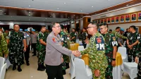Pertemuan Pimpinan Polri, TNI, dan Kejaksaan: Upaya Membangun Kepercayaan Publik Pertemuan Pimpinan Polri, TNI, dan Kejaksaan: Upaya Membangun Kepercayaan Publik