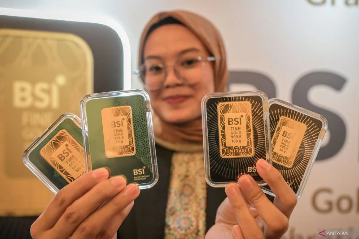 Pertumbuhan Bisnis Emas BSI Melesat, Didukung Danantara