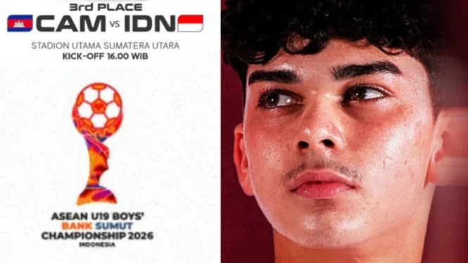 Piala AFF 2026: Mitchell Baker Debut, Ini Daftar Susunan Pemain Indonesia vs Kamboja
