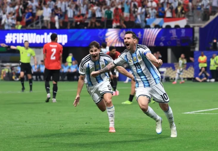 Piala Dunia 2026: Argentina Lakukan Comeback Dramatis, Singkirkan Mesir 3-2 di 16 Besar