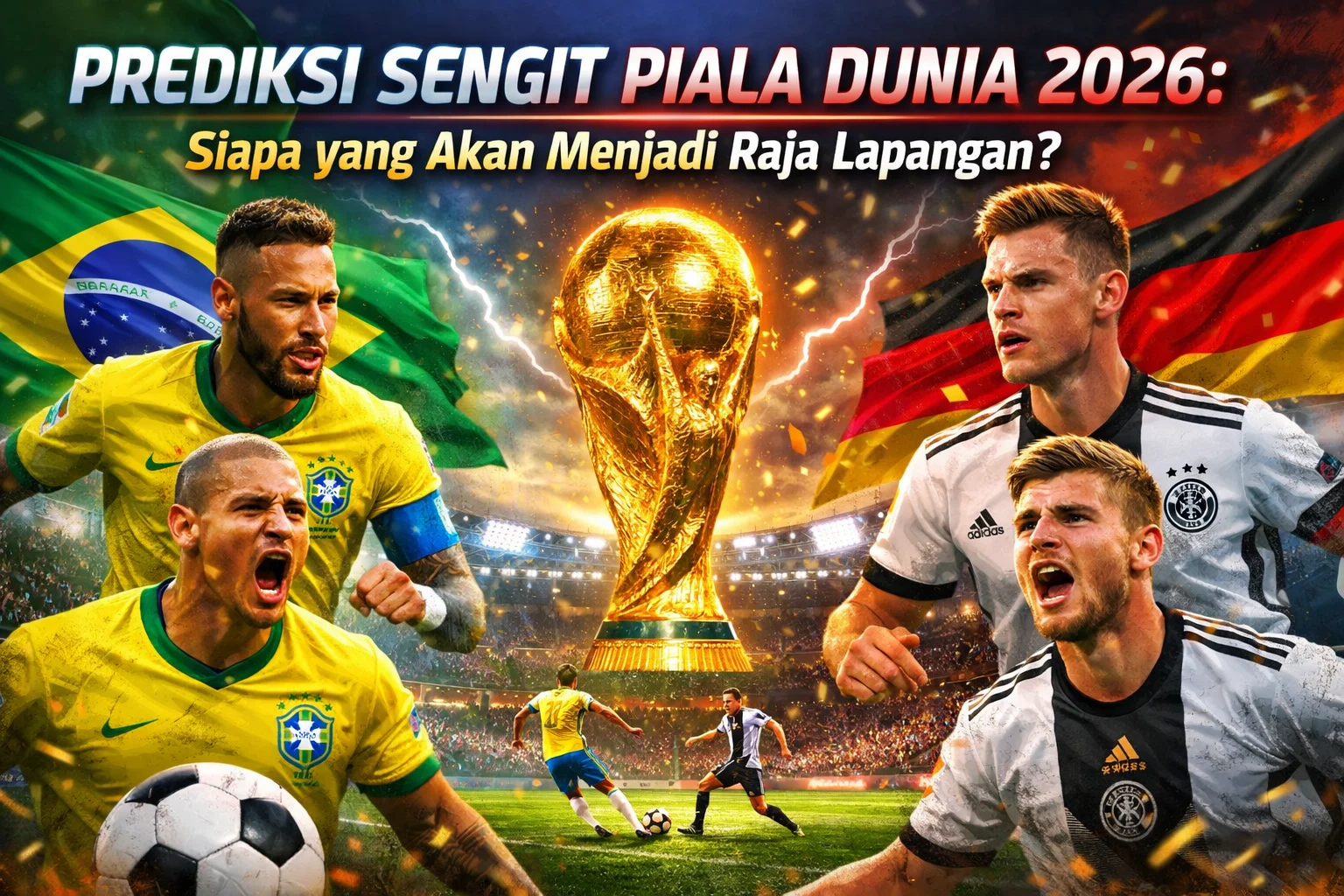 Piala Dunia 2026: Duel Sengit Yamal-Ronaldo, Siapa yang Melaju ke 8 Besar?