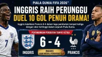 Piala Dunia 2026: Inggris Raih Medali Perunggu Setelah Mengalahkan Prancis Piala Dunia 2026: Inggris Raih Medali Perunggu Setelah Mengalahkan Prancis
