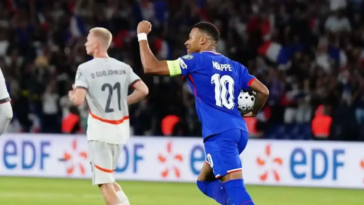 Piala Dunia 2026: Prancis Bantai Swedia 3-0, Mbappe Cetak Rekor Gol
