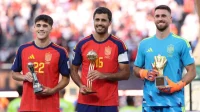Piala Dunia 2026: Spanyol Dominasi Penghargaan dengan Rodri sebagai Pemain Terbaik Piala Dunia 2026: Spanyol Dominasi Penghargaan dengan Rodri sebagai Pemain Terbaik