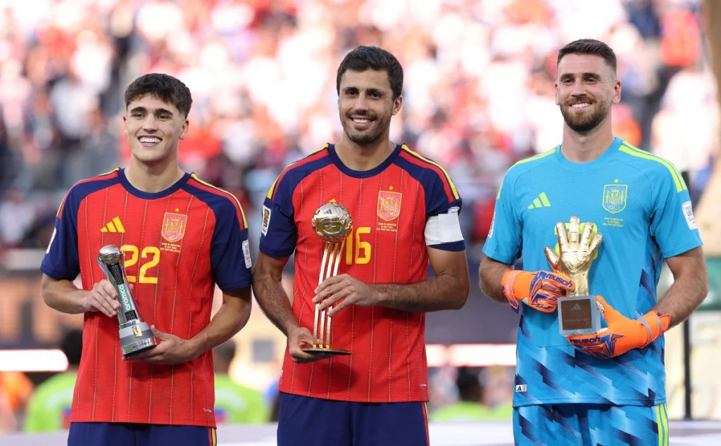 Piala Dunia 2026: Spanyol Dominasi Penghargaan dengan Rodri sebagai Pemain Terbaik