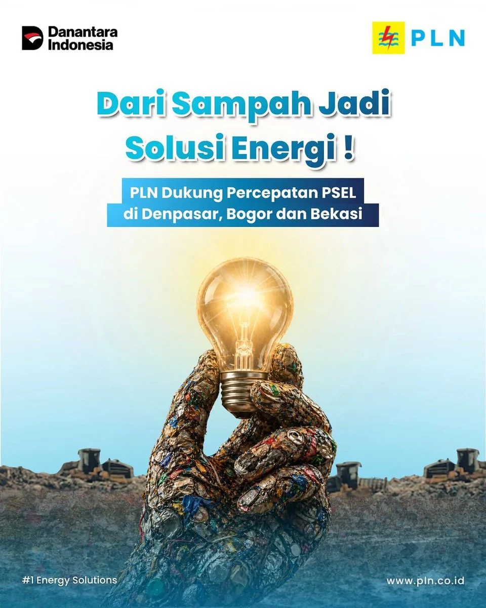 PLN Dukung Transformasi Nasional Pengelolaan Sampah Menjadi Energi Listrik