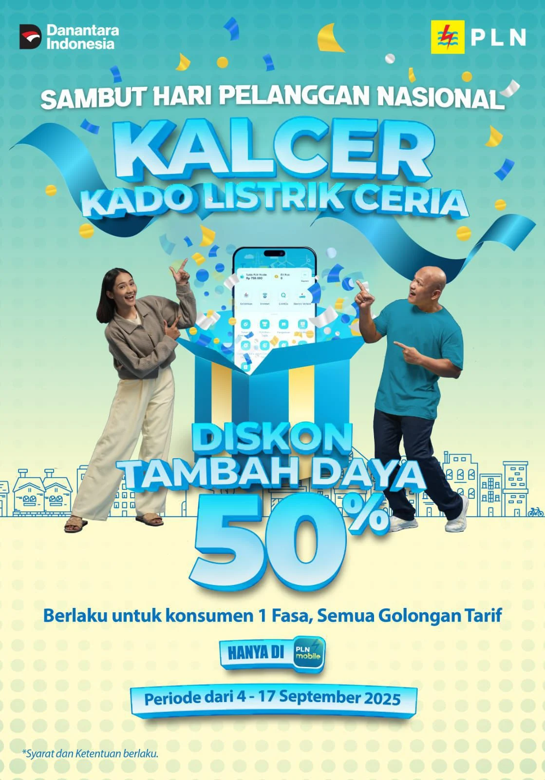 PLN Luncurkan Promo 'Semangat Baru Makin Berdaya' untuk Pelanggan