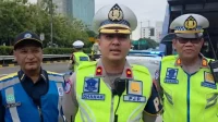 Polda Metro Jaya Terapkan Rekayasa Lalu Lintas Saat Kunjungan PM Singapura Polda Metro Jaya Terapkan Rekayasa Lalu Lintas Saat Kunjungan PM Singapura