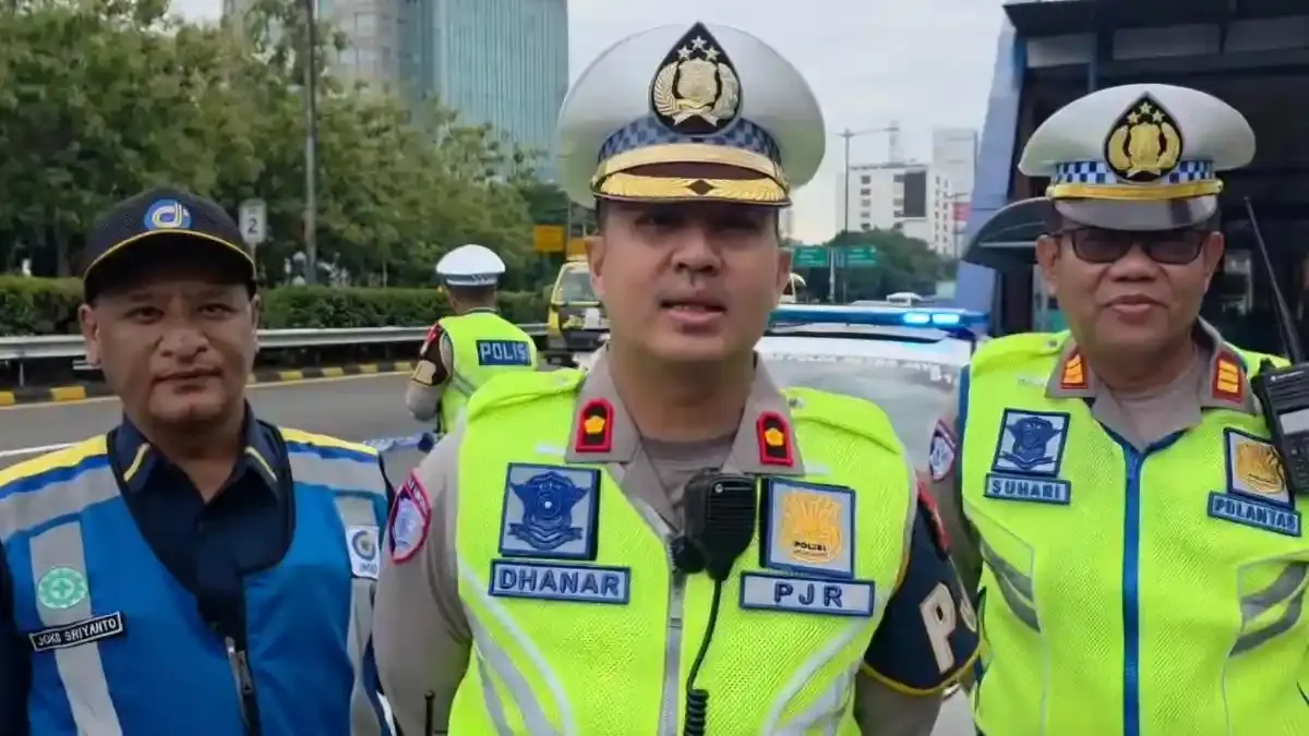 Polda Metro Jaya Terapkan Rekayasa Lalu Lintas Saat Kunjungan PM Singapura