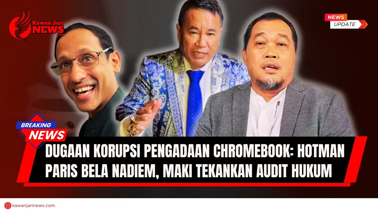 Polemik Hotman Paris Bergeser ke Ranah Hukum, Laporan Resmi Diterima