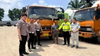 Polisi Tangkap Sopir Truk yang Tabrak JPO Tendean di Mampang Prapatan Polisi Tangkap Sopir Truk yang Tabrak JPO Tendean di Mampang Prapatan