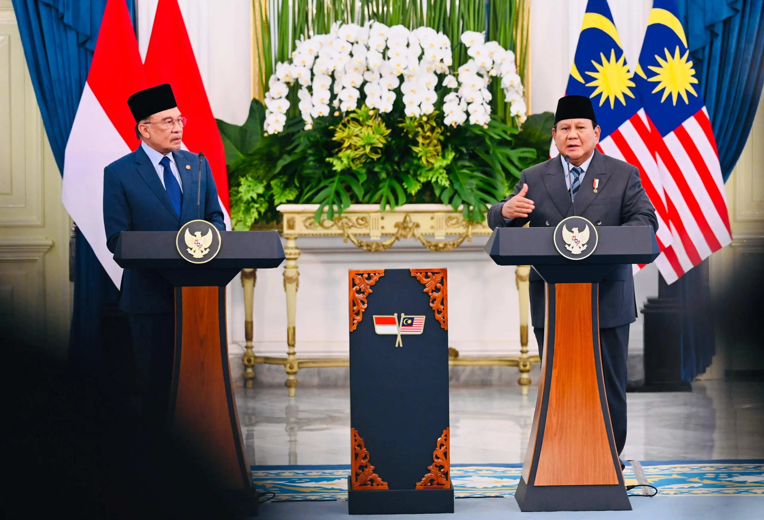 Prabowo dan PM Modi Sepakat untuk Selesaikan Konflik Timur Tengah