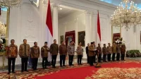 Prabowo Hadiri Ratas Kopdes Merah Putih di Istana Kepresidenan Prabowo Hadiri Ratas Kopdes Merah Putih di Istana Kepresidenan