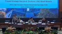 Prabowo Luncurkan Proyek Strategis Nasional LNG Abadi Masela Setelah Tiga Dekade