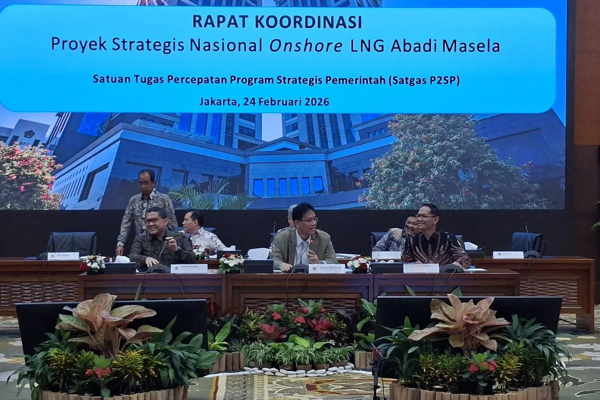Prabowo Luncurkan Proyek Strategis Nasional LNG Abadi Masela Setelah Tiga Dekade