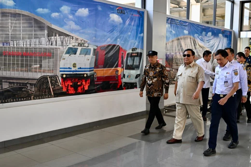 Prabowo Subianto Akan Mencoba Kereta Nusantara Explorer Dari Semarang Ke Batang