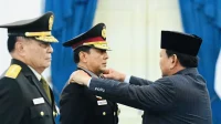 Prabowo Subianto Beri Kenaikan Pangkat Istimewa pada Purnawirawan Polri