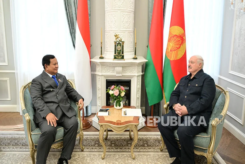 Prabowo Subianto Bertemu Presiden Belarus: Momentum Pererat Hubungan Internasional