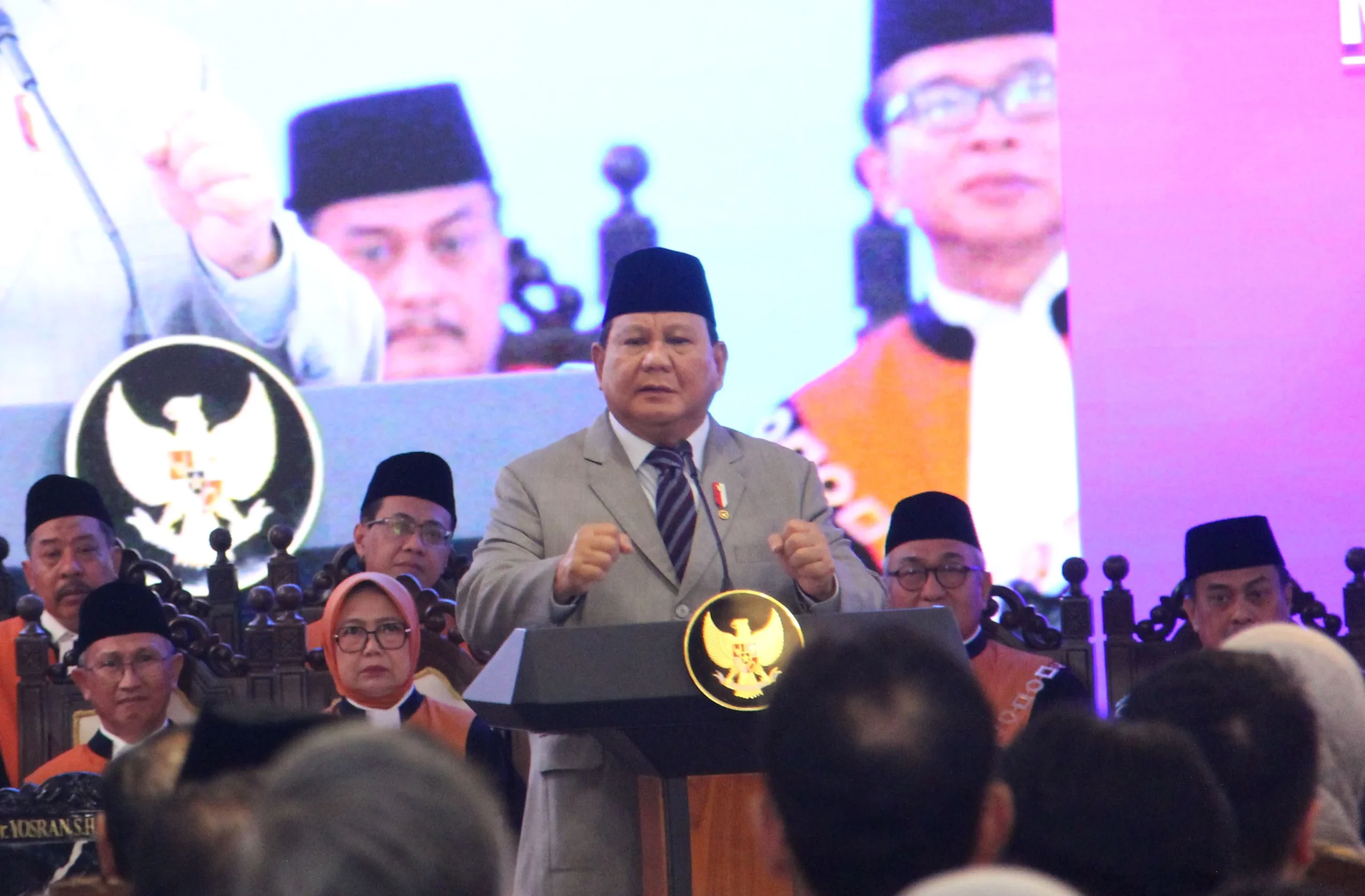 Prabowo Subianto dan Teguran kepada Aparat Penegak Hukum: Analisis Politik BRIN