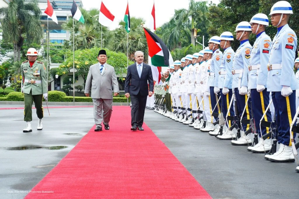 Prabowo Subianto: Dukungan Kemerdekaan Palestina Tak Bisa Ditawar