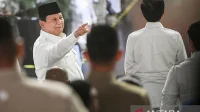 Prabowo Subianto: Hukum Bukan Alat Balas Dendam Politik Prabowo Subianto: Hukum Bukan Alat Balas Dendam Politik