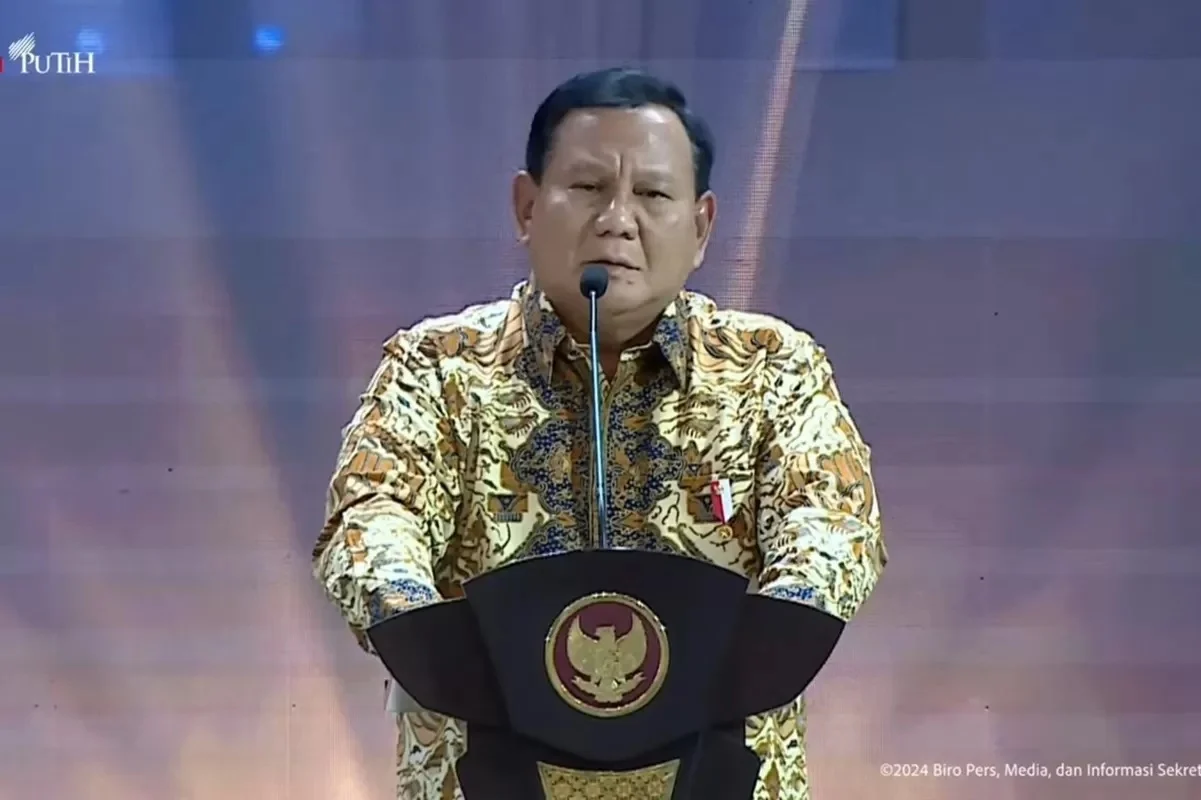 Prabowo Subianto: Indonesia Akan Menjadi Negara Besar, Sebagian dari Kalian akan Jadi Gubernur