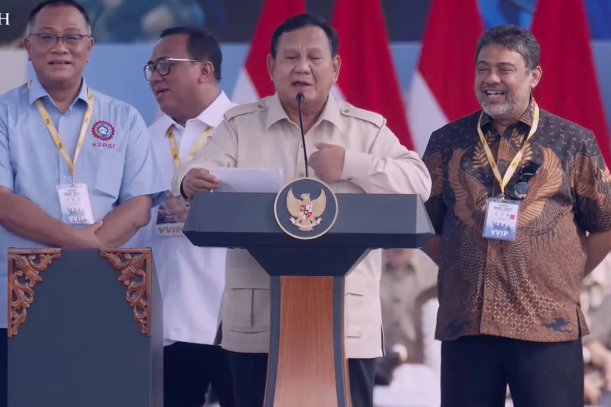 Prabowo Subianto: Jangan Takut BBM Mahal Jika Anda Kaya