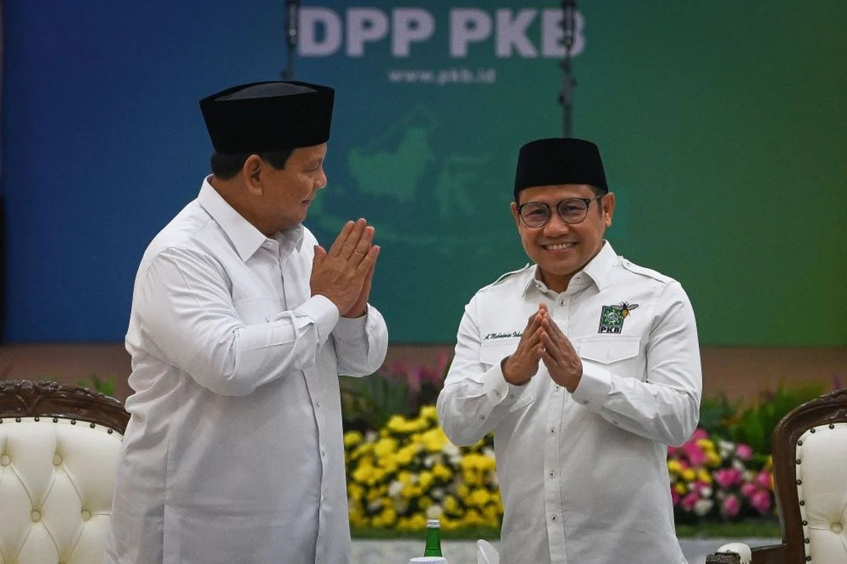 Prabowo Subianto Kagum dengan Ilmu PKB, Menghargai Kontribusi Partai