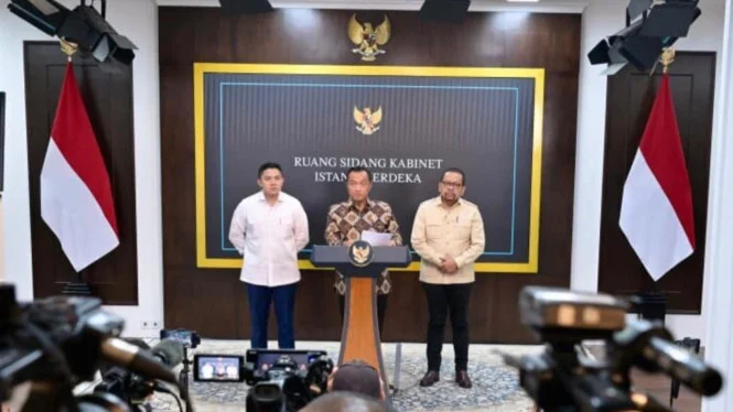 Prabowo Subianto Lantik Sudaryono Sebagai Kepala Badan Gizi Nasional