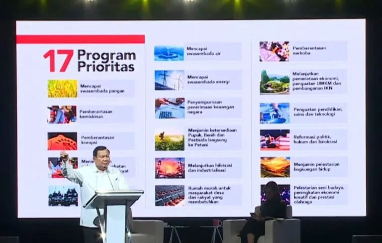 Prabowo Subianto: MBG, Program Prioritas Nasional yang Berkelakar