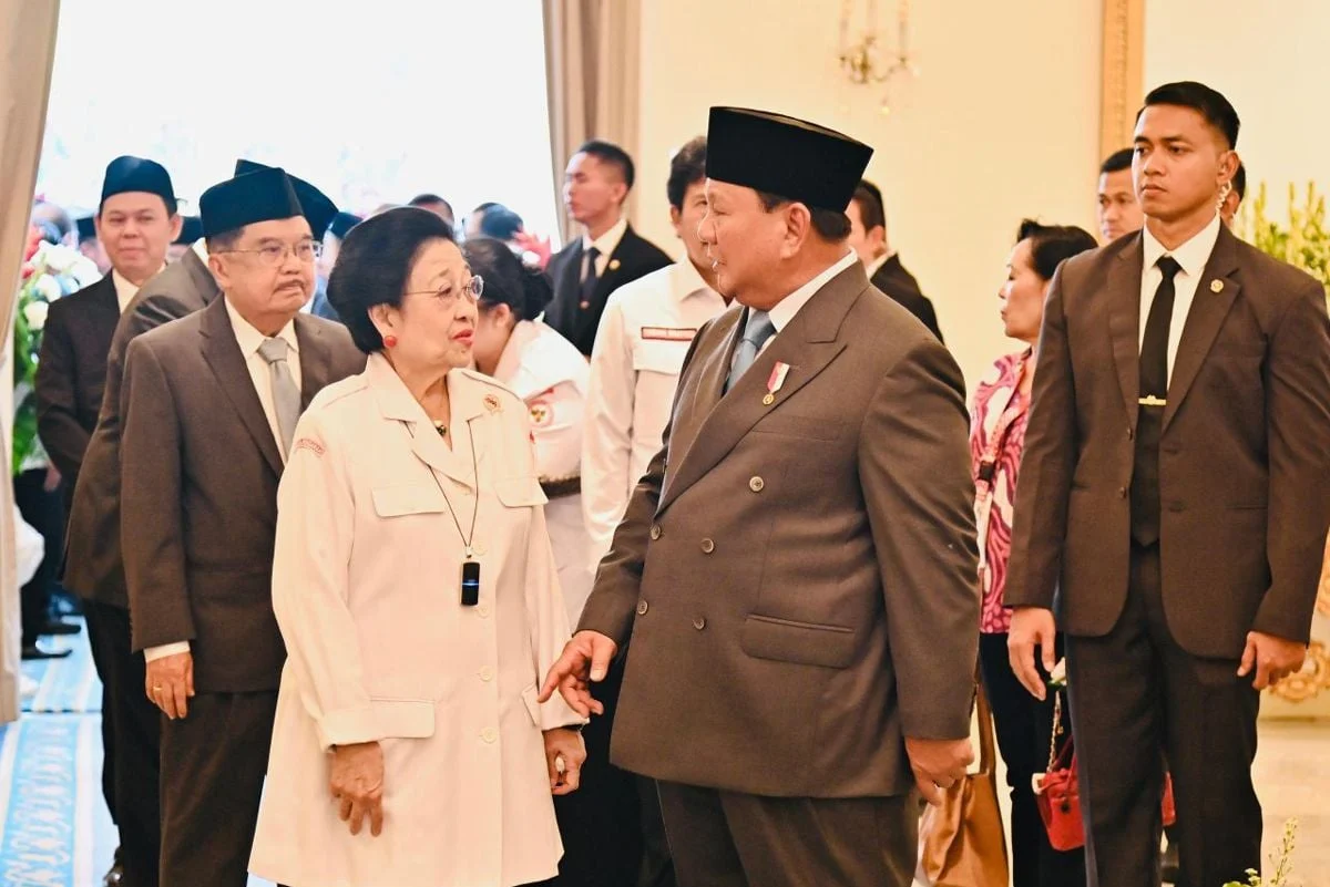 Prabowo Subianto: Pemerintah dan PDIP Harus Berjalan Bersama