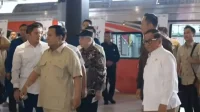 Prabowo Subianto Resmikan Stasiun Tawang Semarang, Jawa Tengah Prabowo Subianto Resmikan Stasiun Tawang Semarang, Jawa Tengah