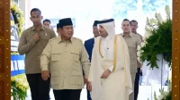 Prabowo Subianto Sampaikan Belasungkawa atas Wafatnya Sheikh Hamad bin Khalifa Al Thani