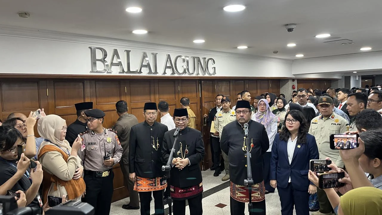 Pramono Anung Lantik Ratusan Pejabat Baru di DKI Jakarta