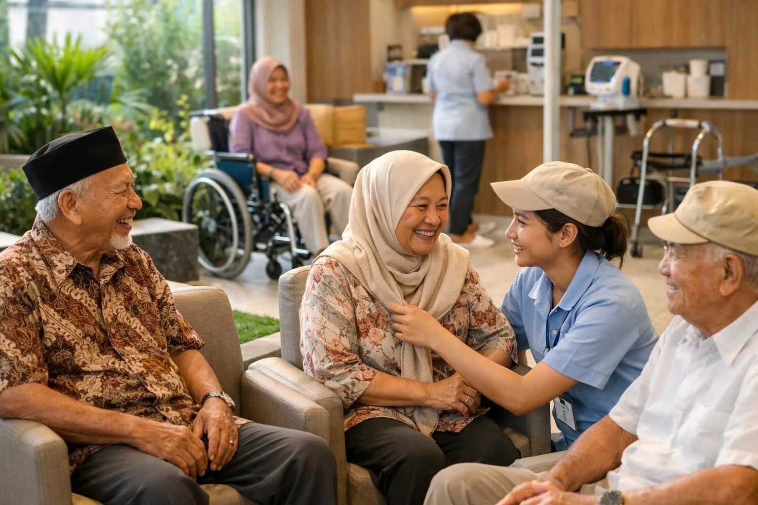 Pramono Siapkan Ruang Khusus Lansia Jakarta untuk Meningkatkan Kualitas Hidup