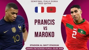 Prancis Siap Hadapi Maroko dengan Strategi yang Tepat