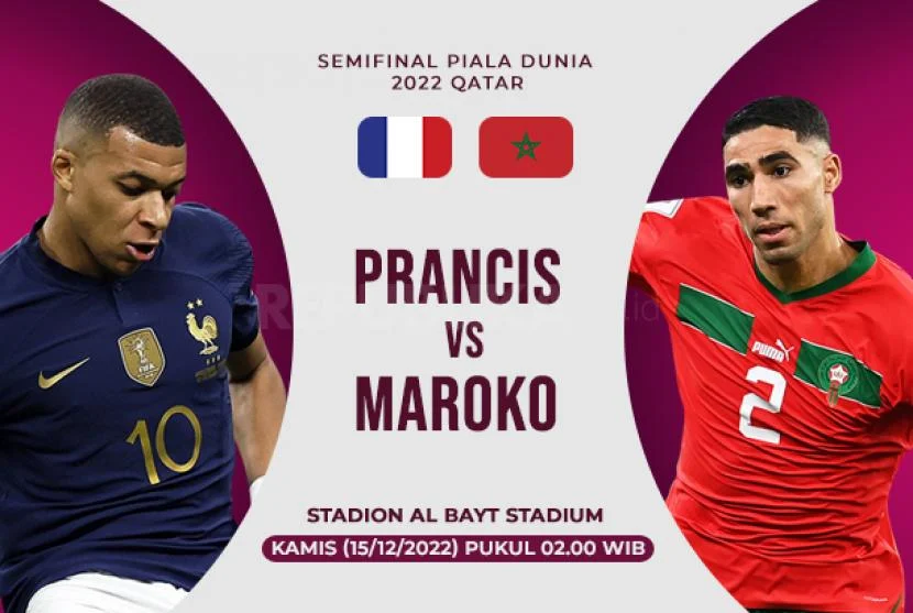 Prancis Siap Hadapi Maroko dengan Strategi yang Tepat