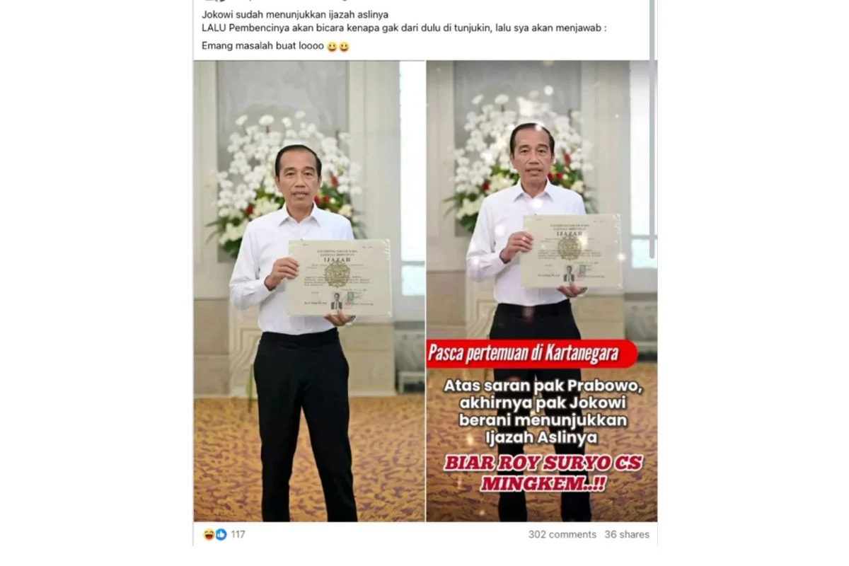 Presiden Jokowi Dituding Ijazah Palsu, Kuasa Hukum dr Tifa Buka Suara