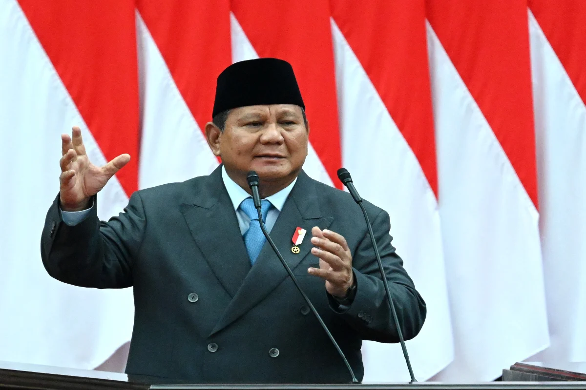 Presiden Prabowo Membanggakan Pidato CEO Inpex dalam Bahasa Indonesia