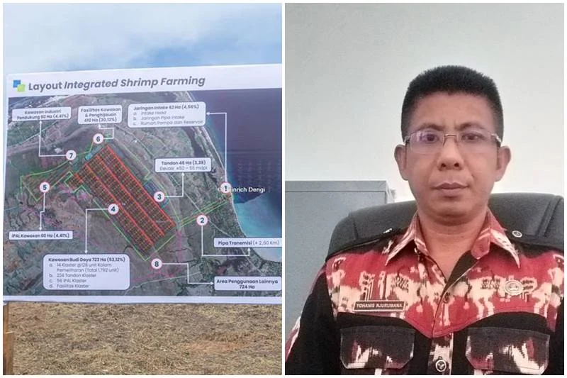 Proyek Strategis Nasional Tambak Udang Terintegrasi Sumba Timur Menuai Pujian