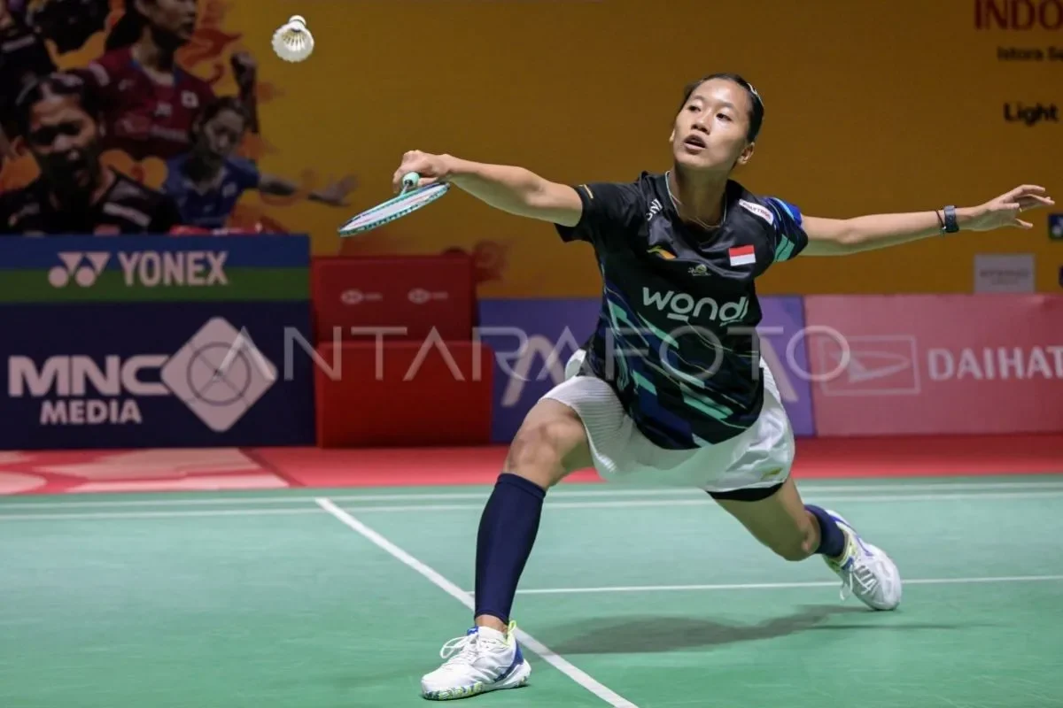 Putri Kusuma Wardani Raih Kemenangan Pertama Atas Wang Zhi Yi di Badminton