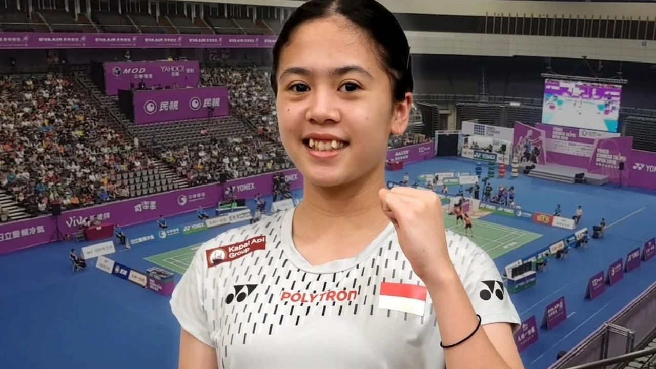 Putri KW Tumbangkan Wakil Tuan Rumah di China Open 2026