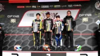 Qarrar Firhand Torehkan Sejarah di WSK Euro Series Bersama Pertamina