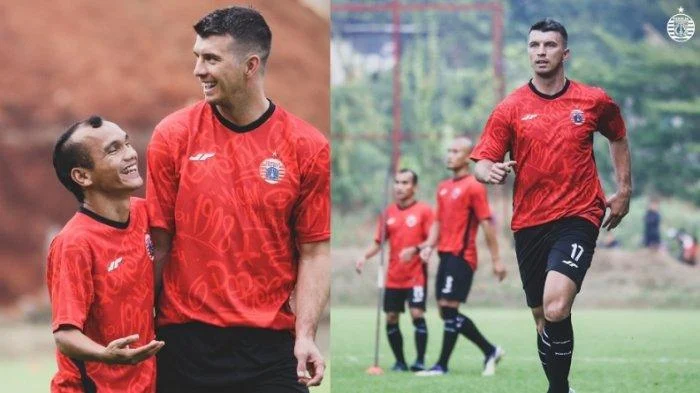 Radovan Pankov Resmi Gabung Persija Jakarta: Bek Serbia Siap Berkontribusi
